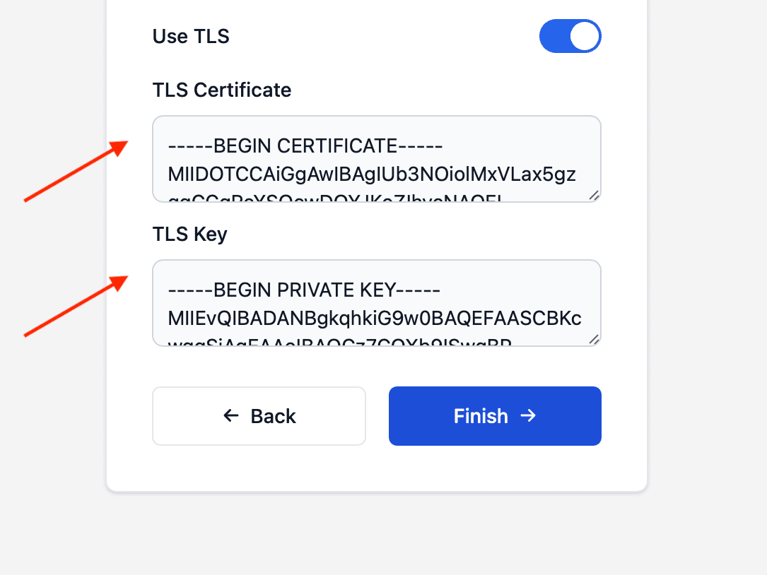 Textarea parameter