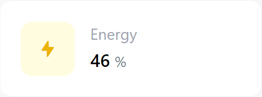 Energy card