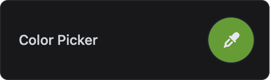 Color picker card