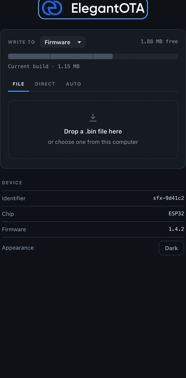 Custom logo in the portal