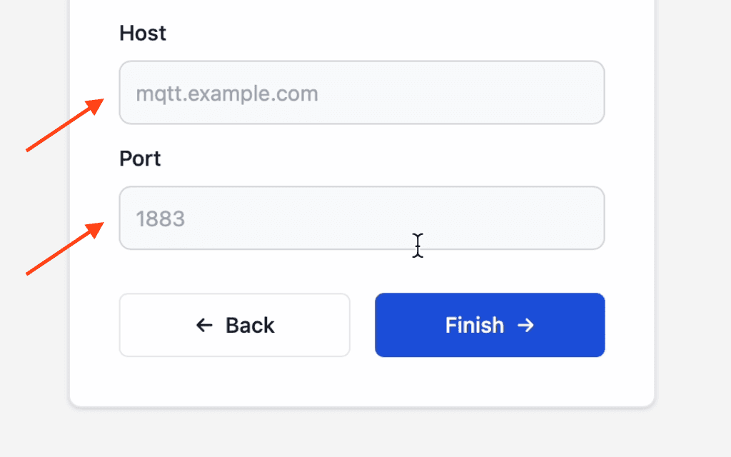 Input parameter