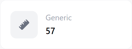Generic card