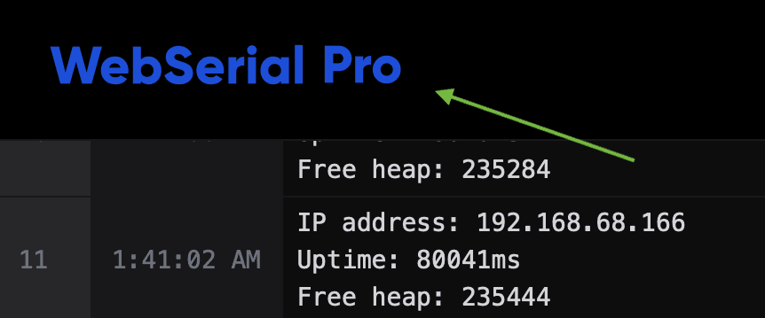 Custom logo on the terminal