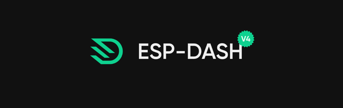 ESP-DASH dashboard