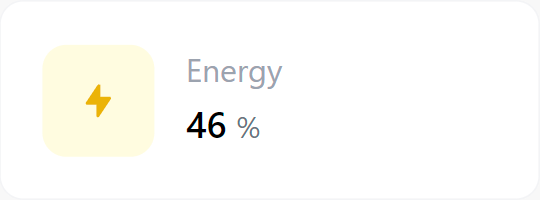 Energy card