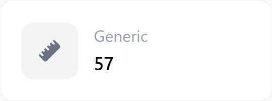 Generic card