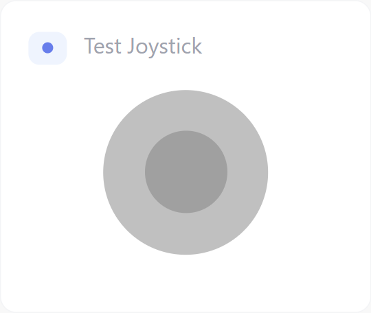 Joystick card