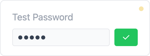Password card